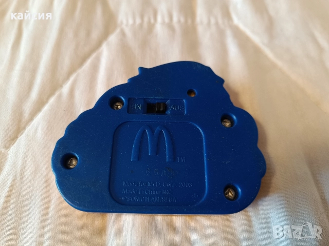 Колекционерска игра Sega-Mac Donalds, снимка 2 - Други игри и конзоли - 52866948