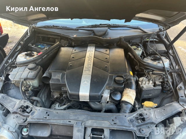 Оборудван двигател M112 3.2i от Mercedes C-class W203