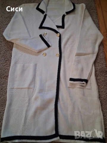 Дамски комплекти финно плетиво в два цвята , снимка 5 - Комплекти - 52170506