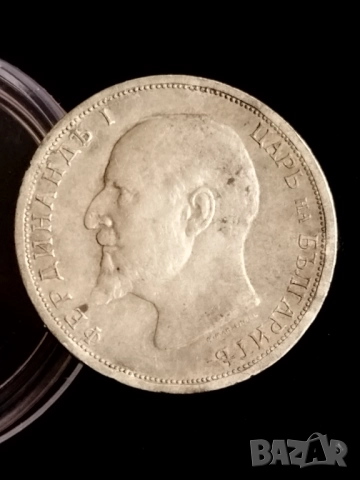 Един лев 1913г., снимка 2 - Нумизматика и бонистика - 52500317