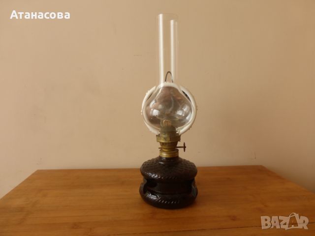Газова газена лампа, снимка 2 - Антикварни и старинни предмети - 46312170