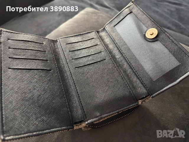 Дамско портмоне, снимка 4 - Портфейли, портмонета - 52651371