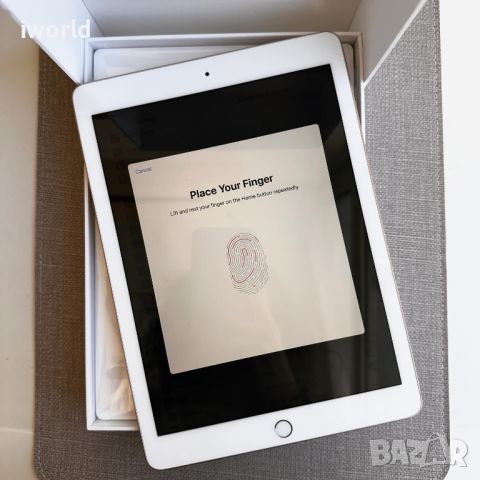 КАТО НОВ❗️Лизинг от 18лв/м ❗️iPad 5th generation❗️ 9.7", 32GB, Wi-Fi, Gold , снимка 2 - Apple iPhone - 45222108