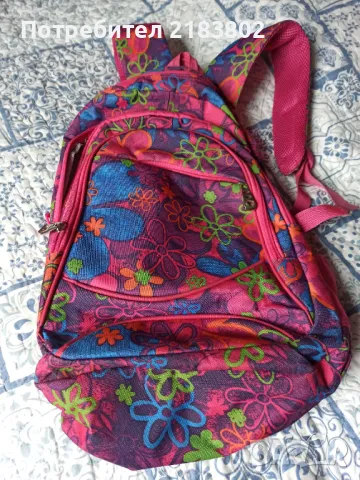 Ученическа раница , снимка 1