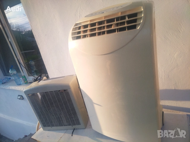 Мобилна климатична сплит система за охлаждане и отопление  DELONGHI PAC GSR/M 12000BTU Трябва да се 
