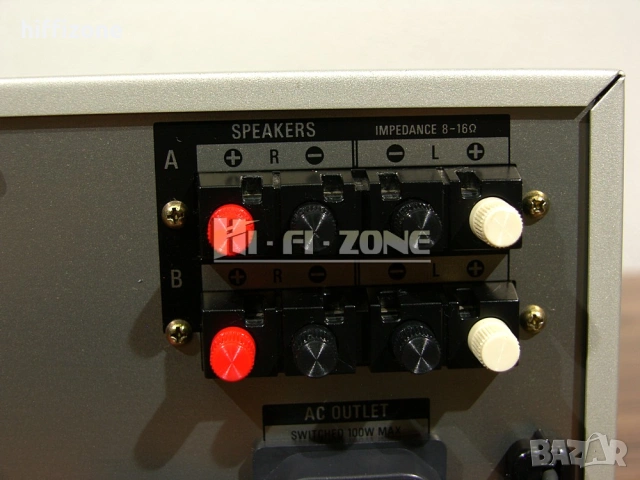 Усилвател   Sony ta-ax500 , снимка 8 - Ресийвъри, усилватели, смесителни пултове - 53681552