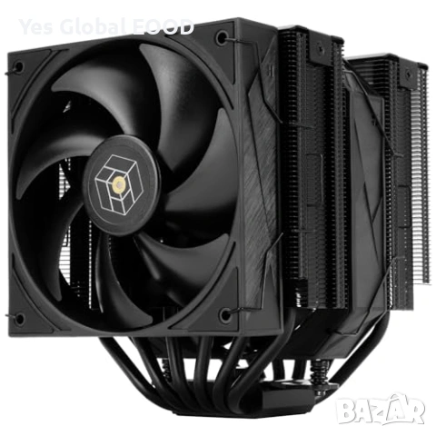 Thermalright Royal Pretor 130 Black въздушен охладител за CPU