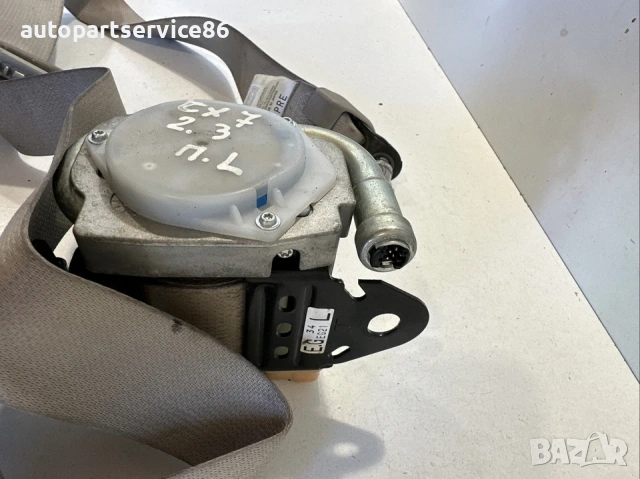 Преден ляв колан за седалка 2.3t  RHD за Mazda CX-7 (2011), снимка 2 - Части - 53639927