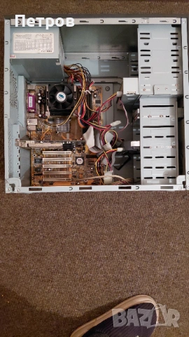 Настолен компютър ддр-400 работещ, снимка 4 - Работни компютри - 43135361