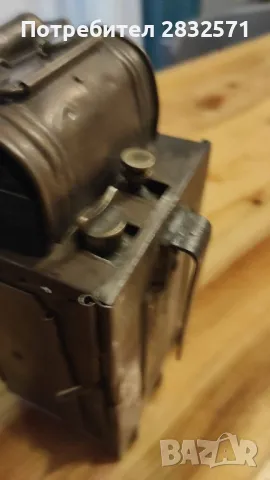 Германски карбиден фенер, снимка 13 - Антикварни и старинни предмети - 50382396