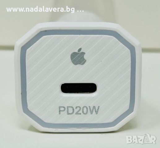  Зарядно Адаптер за кола Apple Fast Charger 20W/Бързо зарядно/ iPhone, iPad, Watch/, снимка 3 - Друга електроника - 46156150