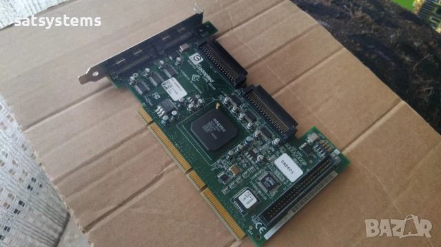 Adaptec 39160 ASC39160 PCI-X 68 Pin Ultra SCSI RAID Controller Card , снимка 4 - Други - 31778887