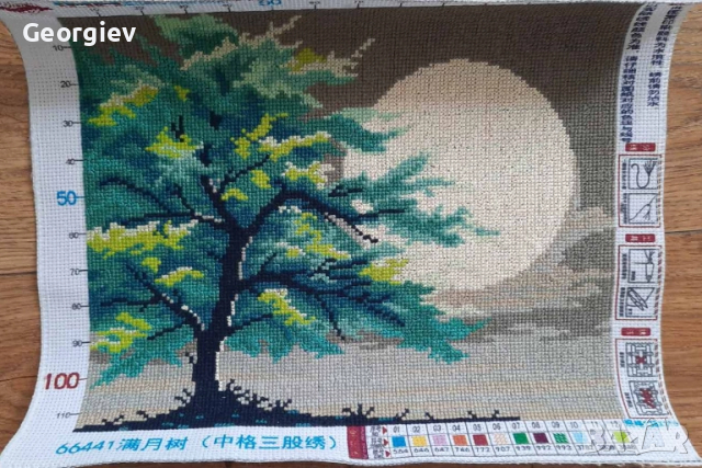 ГОБЛЕНИ ръчно шити, снимка 4 - Гоблени - 46667307