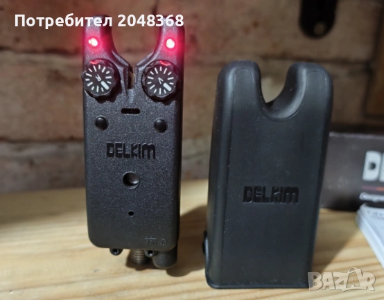 DELKIM  TXI-D червена аларма, снимка 5 - Такъми - 54000730
