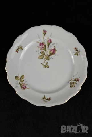 Сервиз за хранене с рози - Johann Haviland, снимка 3 - Сервизи - 49680084