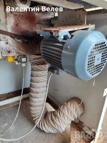 циркуляр за масив с чисто нова карета 1600мм.мотор 4 kw.без подрезвач, снимка 10 - Други машини и части - 53516700