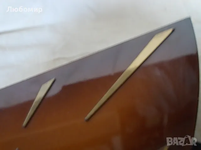 Стар настолен часовник Весна, снимка 4 - Антикварни и старинни предмети - 50372195