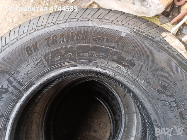 215/Р 14, снимка 4 - Гуми и джанти - 53578614