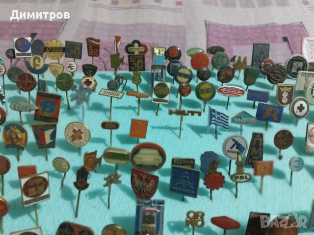Лот значки, снимка 4 - Други ценни предмети - 51629984
