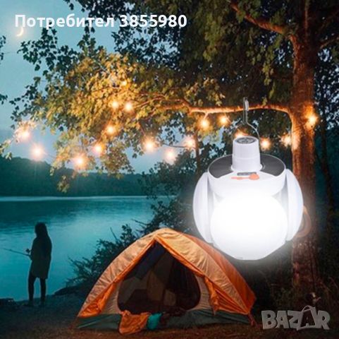 Енергоспестяваща LED лампа футболна топка, снимка 3 - Лед осветление - 46470746