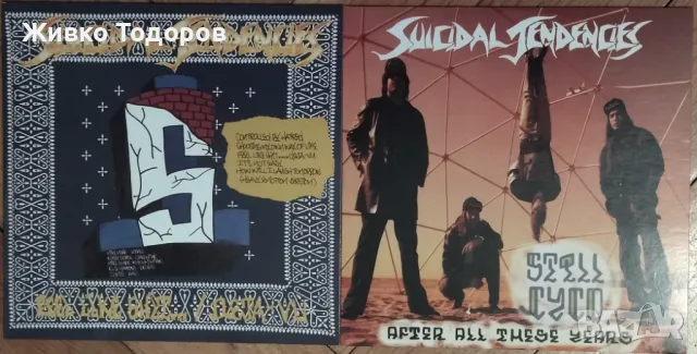 CD - JOURNEY/EUROPE/SUICIDAL TENDENCIES (Оригинални дискове), снимка 5 - CD дискове - 47739467