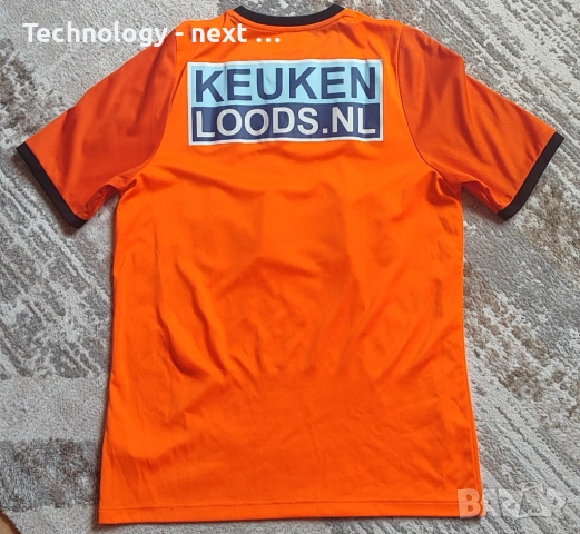 Рядка футболна фланелка FC Volendam (Нидерландия) – Сезон 2016/17 – Оригинална, снимка 2 - Футбол - 54016244