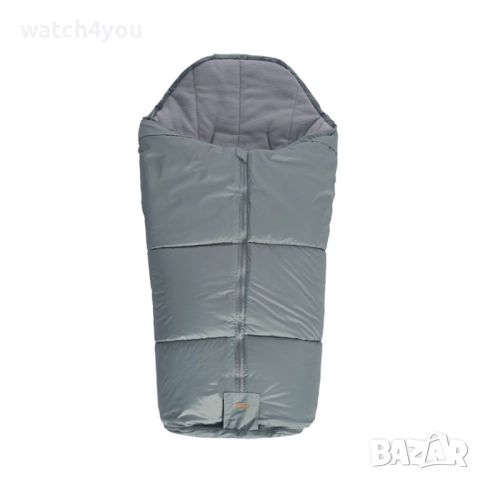 ЗИМНО ТЕРМОЧУВАЛЧЕ.ТЕРМОЧУВАЛЧЕ ЗА КОЛИЧКА. УНИВЕРСАЛЕН СИВ ТЕРМОЧУВАЛ ЗА КОЛИЧКА.STROLLER FOOTMUFF