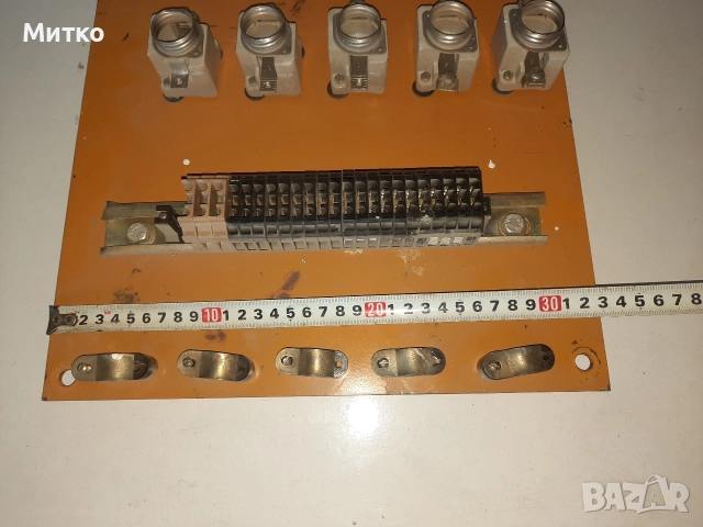 Електрическо табло с бушони, снимка 7 - Други - 52887238