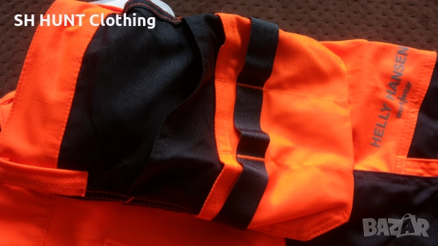 HELLY HANSEN ALNA 2.0 Hi Vis Work Set размер L работен екип яке и панталон W4-305 , W4-306, снимка 16 - Якета - 51967510