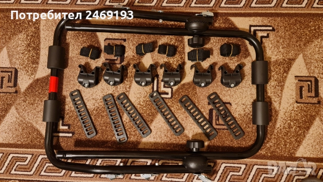 Автомобилен багажник за колело 