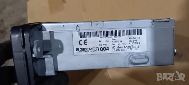 CD Player Mercedes C-Class W203, снимка 2 - Части - 48898958