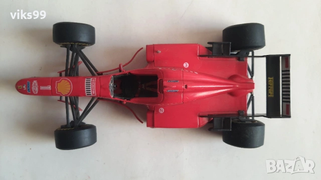 Ferrari F310 1996 Shell Schumacher - 1:20 - Maisto, снимка 9 - Колекции - 53008366