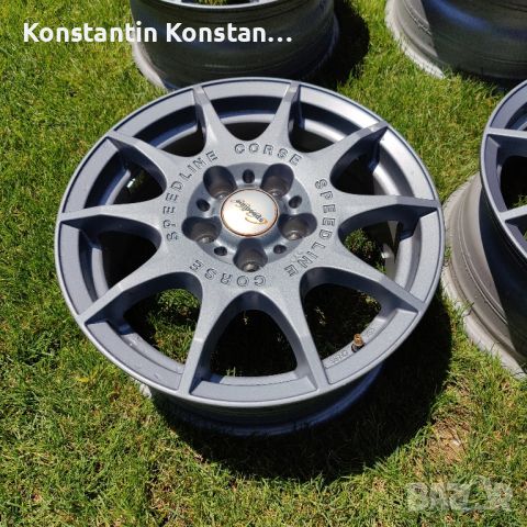 Ronal speedline corse 16" 
5x112 джанти, снимка 9 - Гуми и джанти - 45913521