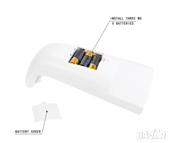 Автоматичен дозатор за сапун с пяна 250мл, снимка 5 - Други стоки за дома - 46409474