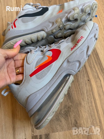 Мъжки оригинални маратонки NIKE AIR MAX 270 REACT AS ! 46 н, снимка 5 - Маратонки - 50822625