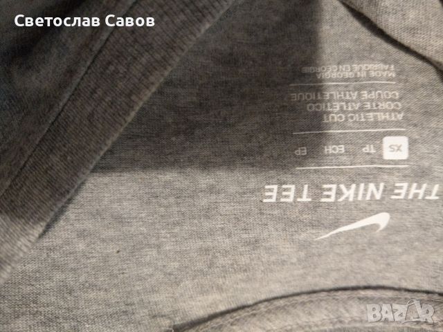 Nike XS р-р., снимка 6 - Тениски - 46700227