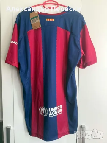 Тениска FC Barcelona Nike 23/24, снимка 2 - Спортни дрехи, екипи - 49511412