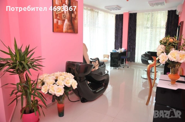 Топ локация! Студио за красота под наем в Слънчев Бряг. Целогодишно!