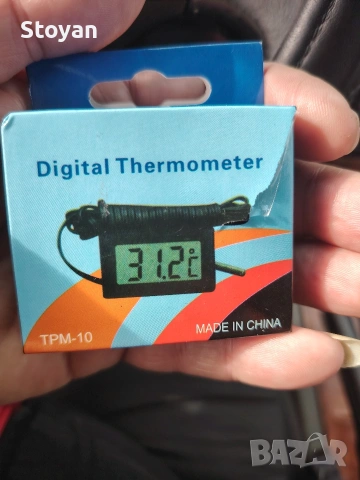 ТЕРМОМЕТЪР