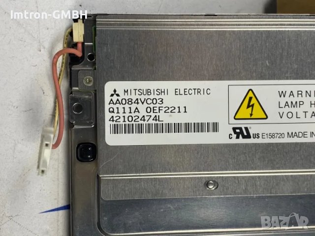  LCD дисплей 8,4 инча Mitsubishi AA084VC03 LCD дисплей 640*480, снимка 6 - Други - 49253032