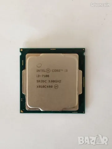 Intel Core i3-7100 (3.9GHz) LGA 1151 , снимка 1 - Процесори - 42985784