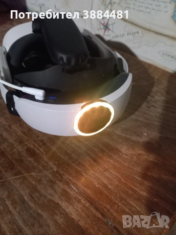 Meta Quest 3S 128GB с допълнително захранване и оригинална кутия, снимка 4 - Други игри и конзоли - 53609883