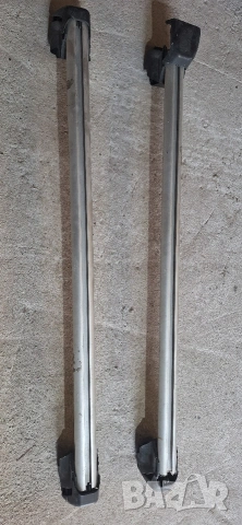 Релси/напречни греди за багажник БМВ Е91, снимка 2 - Части - 53475042