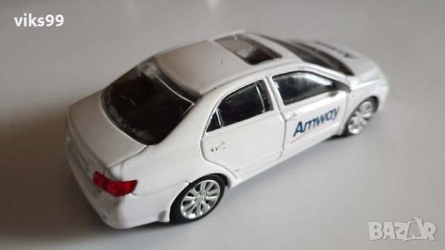 Toyota Corolla Amway Rastar - Мащаб 1:43, снимка 4 - Колекции - 45775877