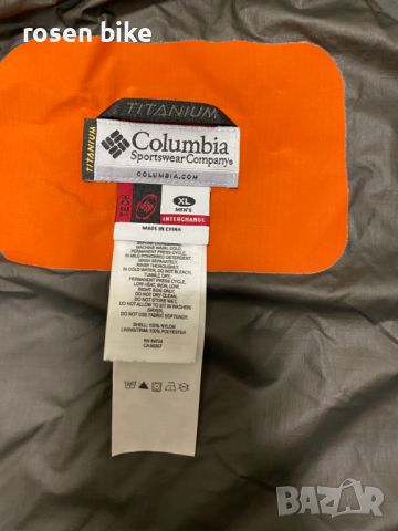  ''Columbia Titanium Gore Tex''оригинално мъжко яке ХЛ размер, снимка 5 - Якета - 45358335
