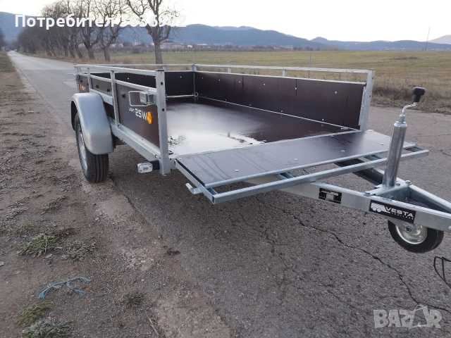 Туристическо Ремарке Vesta 25W, снимка 6 - Ремаркета - 52714411