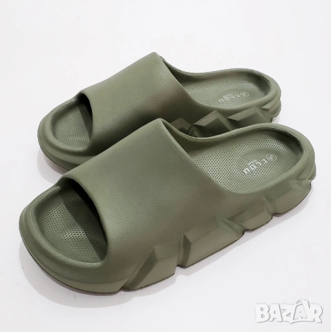 Дизайнерски Джапанки Чехли Унисекс Мъжки Дамски 41-41.5, снимка 3 - Джапанки - 53457967