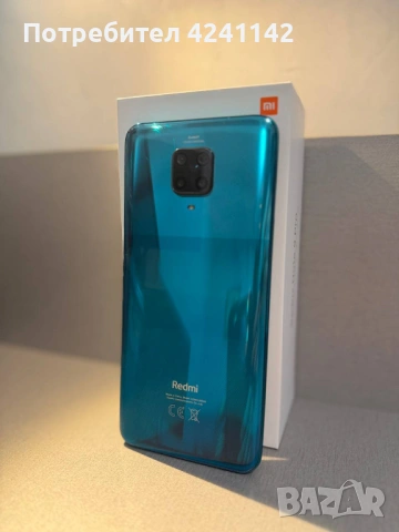 Xiaomi Redmi Note 9 PRO 6GB RAM / 64GB ROM / Tropical Green, снимка 3 - Xiaomi - 53225557