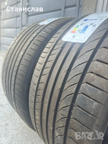 Летни гуми 285/35r21 Continental, снимка 5 - Гуми и джанти - 54173530