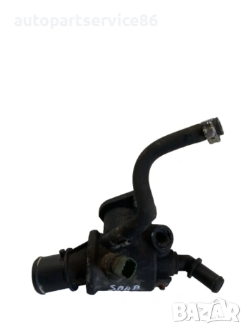Корпус на термостат за Saab 9-3 1.9 TiD 120Hp (2008) 55202510 